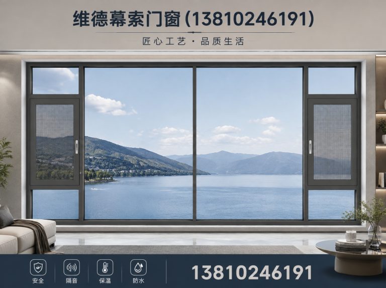 和平区北京幕墙门窗公司展示图